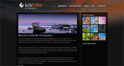 Desktop Screenshot of kirkhillephotography.com